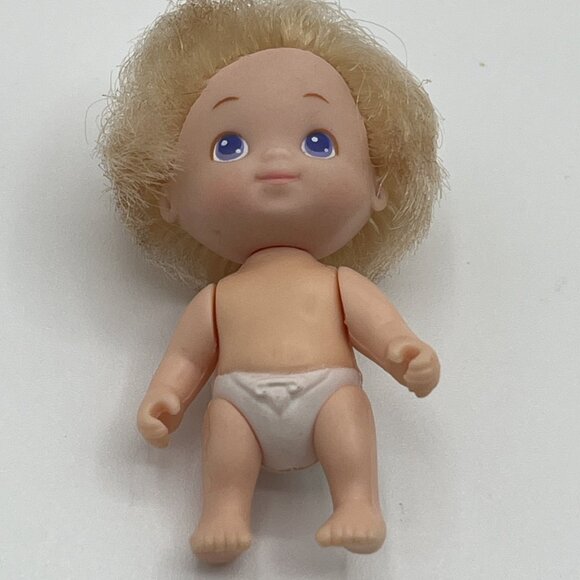 4 VINTAGE 1990 QUINTS TYCO REPLACEMENT DOLLS BLONDE HAIR BLUE EYES - Picture 6 of 12